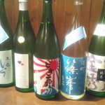 おやき SiSiMARU - 夏の日本酒
