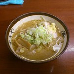 真武咲弥 - 味噌ラーメン