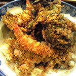 海老・鱚・南瓜・茄子・獅子唐