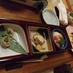 近江牛専門店 れすとらん 松喜屋 - 夏のレディースランチ（前菜）