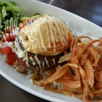 ジンジャーズビーチ - Ginger's ロコモコ Lunch\980-☆