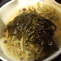 和酒和食の坂 - もずく・じゅんさい