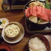 近江牛専門店 れすとらん 松喜屋 本店 - 牛鍋膳　ロース・モモ・バラ2,500円