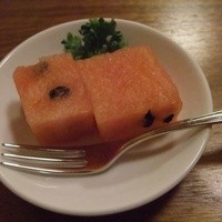 近江牛専門店 れすとらん 松喜屋 本店 - 牛鍋膳（デザート）