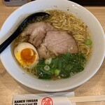 ブラザー - 白焚(しらだき)醤油らーめん