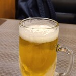 東天閣 - ビール