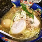 塩そば専門店 桑ばら - 釜炊き栗蟹出汁の潮そば～〆ご飯付き～