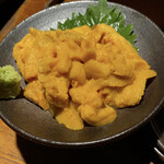 旬酔基じ - 礼文島産塩水ウニ♬︎
      めちゃくちゃ甘くて旨い♡