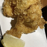 旬酔基じ - 北寄貝フライ♬︎