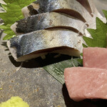 旬酔基じ - 自家製〆鯖♡