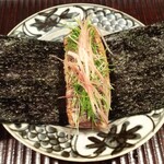 京天神 野口 - ●サンマの炙り寿司