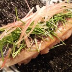 京天神 野口 - ●サンマの炙り寿司