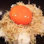 京天神 野口 - ●ちりめんご飯