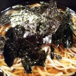 京天神 野口 - ●手打ちそば