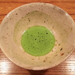 京天神 野口 - ●抹茶