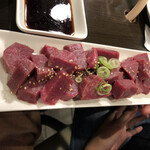 焼肉十九 - タン先　3人前　@380円