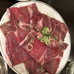 焼肉十九 - タン下  3人前　@350円