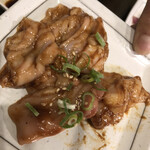 焼肉十九 - ギアラ　　450円