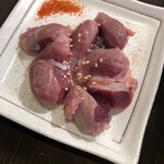 焼肉十九 - 砂肝 350円