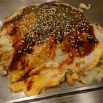 お好み焼き・鉄板焼き 蔵屋 - 肉玉うどん