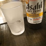 お好み焼き・鉄板焼き 蔵屋 - ノンアルコールビール