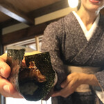 鰻花房 - 鰻手巻き