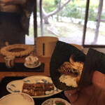 鰻花房 - 鰻手巻き