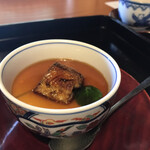 鰻花房 - 鰻茶碗蒸し
