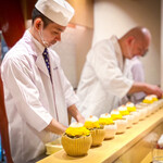 銀座 しのはら - 先付けの準備