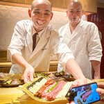 銀座 しのはら - 太巻