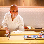 銀座 しのはら - 大将