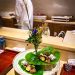 銀座 しのはら - 八寸