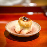 銀座 しのはら - 無花果　胡麻味噌焼き