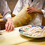 銀座 しのはら - 鮑