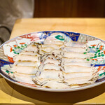 銀座 しのはら - 鮑　