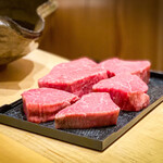 銀座 しのはら - 飛騨牛　シャトーブリアン