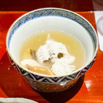 銀座 しのはら - 鱧、鮑、煮鮑、冬瓜