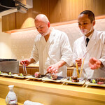 銀座 しのはら - お肉できました