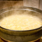 銀座 しのはら - 鮑、鱧、冬瓜の出汁で雑炊