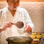 銀座 しのはら - 大将