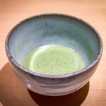 銀座 しのはら - 抹茶