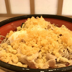 そばの神田 東一屋 - 揚げ玉ブチまけろ！  #BCMKR!