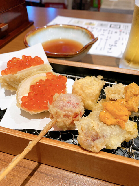 Ebikatsu 大阪車站 梅田 新地 天婦羅 食べログ 繁體中文