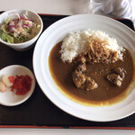 くまもと中央カントリークラブ - 県産牛カレー