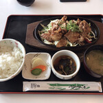 くまもと中央カントリークラブ - 豚生姜焼き