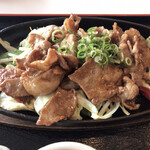 くまもと中央カントリークラブ - 豚生姜焼き