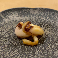 すし処 睦月 - 新イカのげその炙り