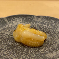 すし処 睦月 - 新イカのげそ