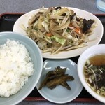 Chim Man - 肉野菜炒め定食