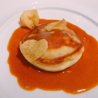 フランス料理 ル・クール - オマールのクレープ